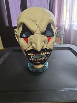 Horror Clown Halloween Latex Mask