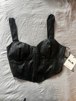 Corset Like Top