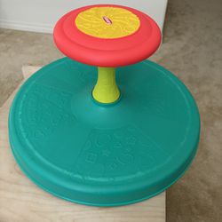  Playskool Sit ‘n Spin Classic Spinning Activity Toy
