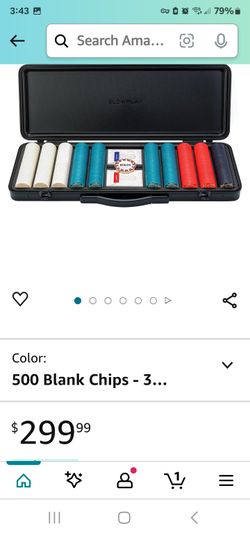 Poker Game Night Set (FIRM)