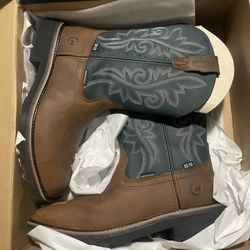 Work Boots Steel Toe