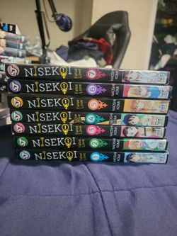 Nisekoi Manga