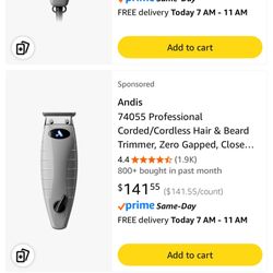Andis Cordless 