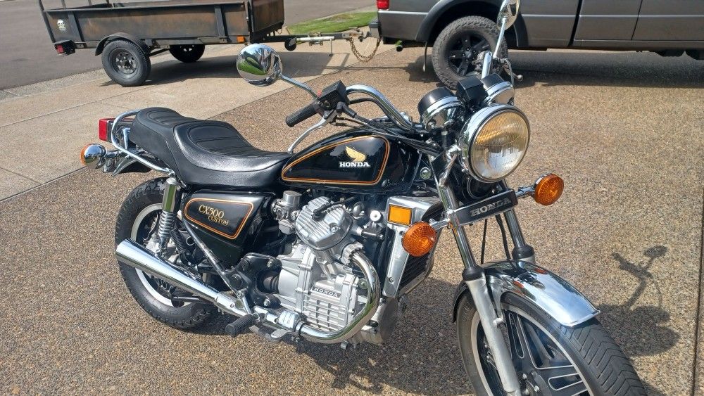 1980 Honda Cx500