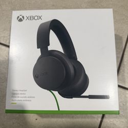 Xbox Wired Headset