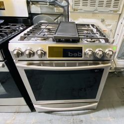 Estufa Samsung De Gas A Pagos Flexibles 