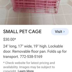 Small Dog Case 