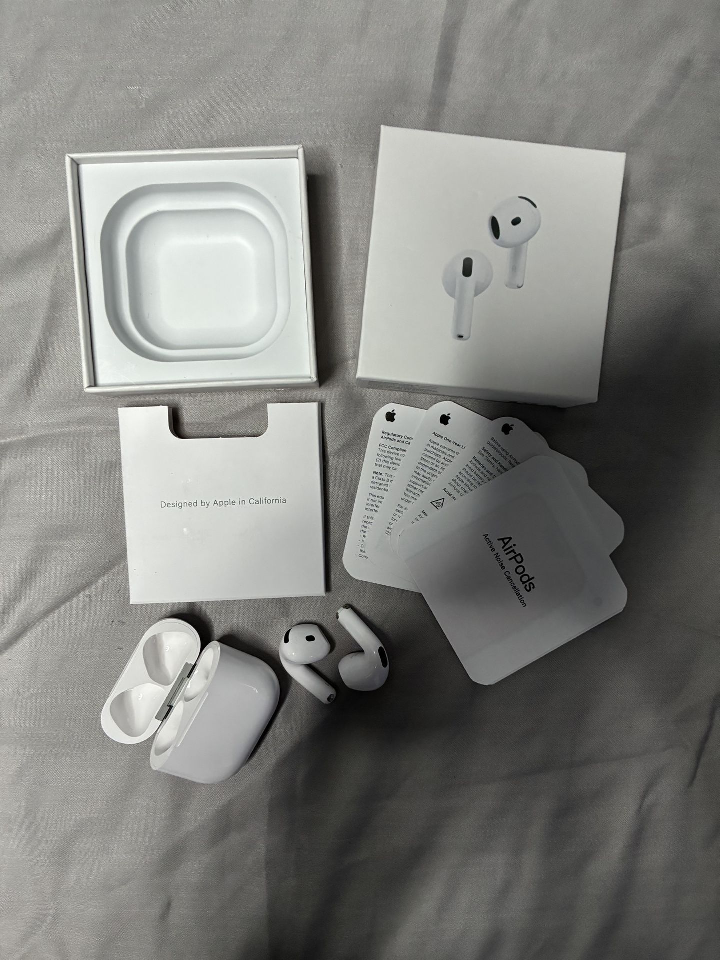 Airpod 4th Generation ~ 100$ Deal ~ ANC