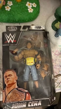WWE John Cena action figure.