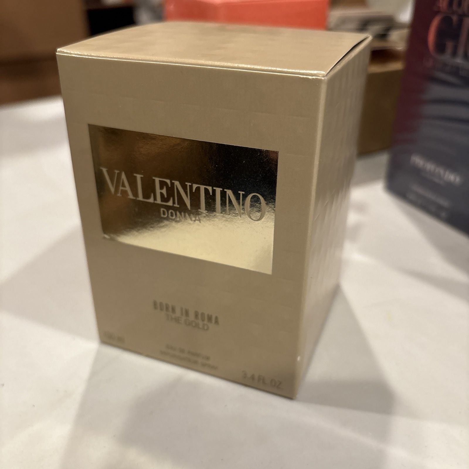 Valentino Donna Born In Roma Rendez Vous The Gold EDP 3.4 oz / 100 ml Spray