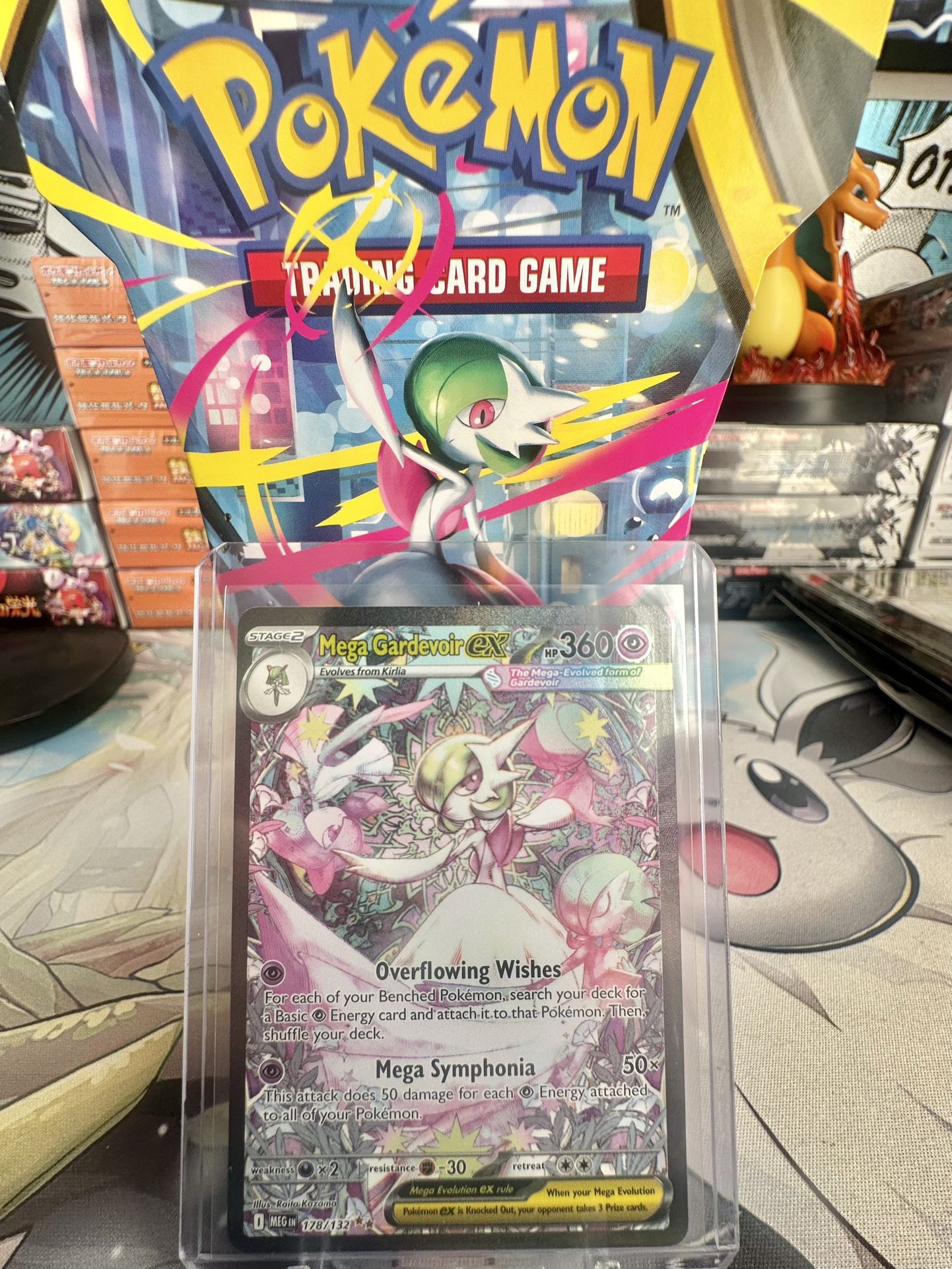 Pokemon Mega Evolutions Mega Gardevoir Ex
