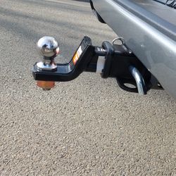 U-Haul 2inch Ball Tow Hitch Used Once $10.00