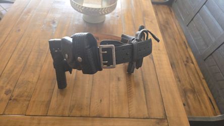 Security Belt w/ Level 3 holster for Springfield XD40 Cal