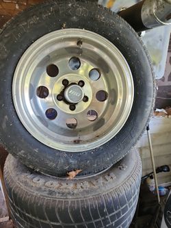 15"×10" 5 Lug Rim's
