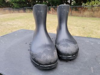 Rubber Boot- Black Size 13