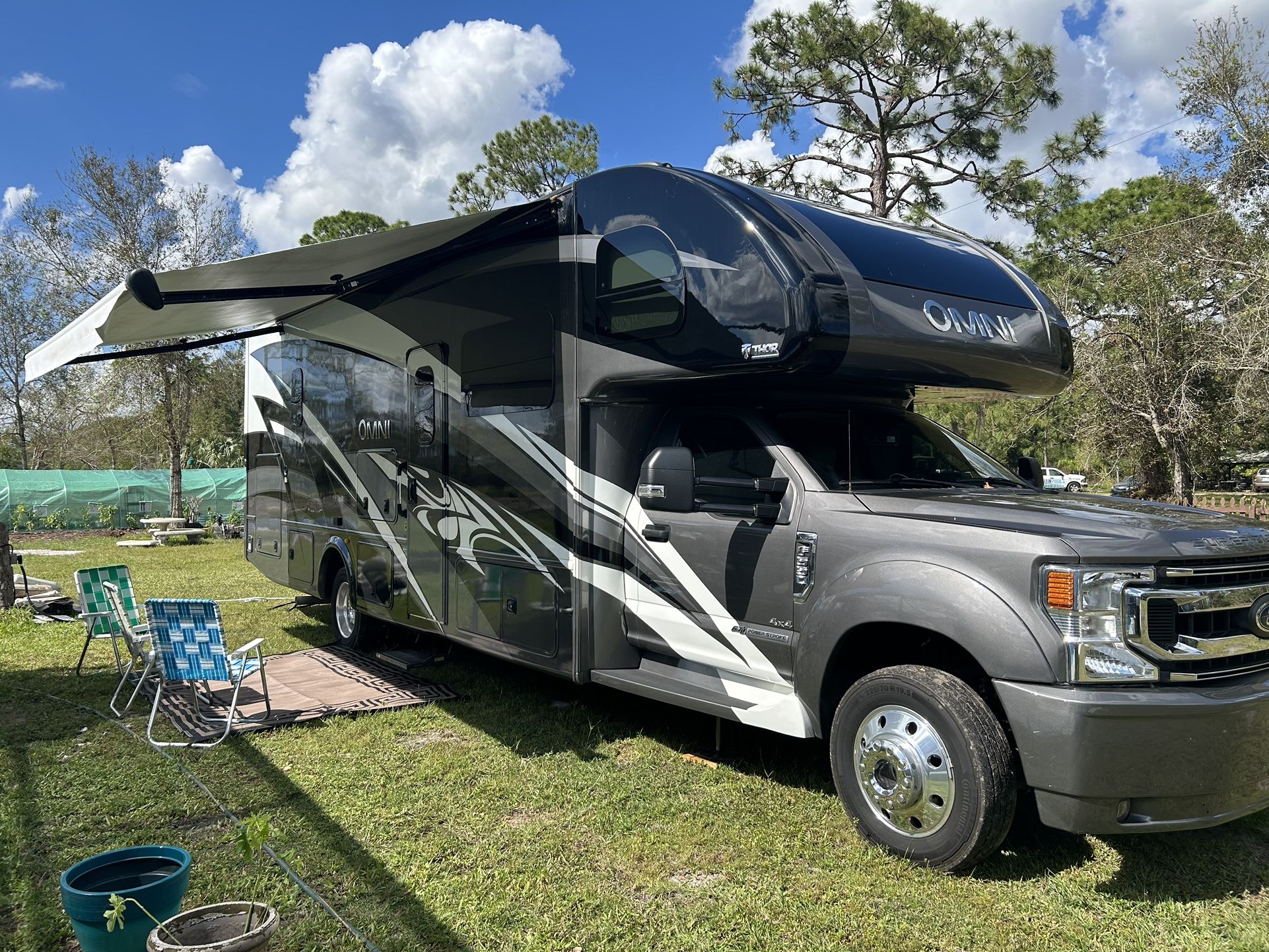 Omni Motorhome F550 6.7 Diesel