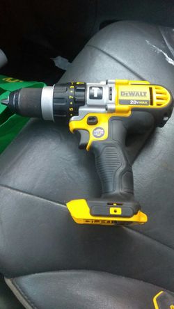 DeWalt hammer drill