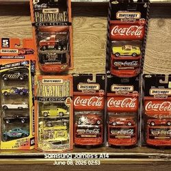 Hotwheels And Matchbox