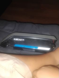 Electric bike battery