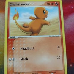 Charmander - 58/112 Pokemon Card