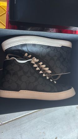 Coach C201 High Top Sneakers