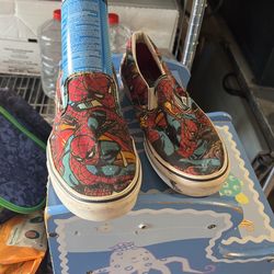 Spider Man Vans