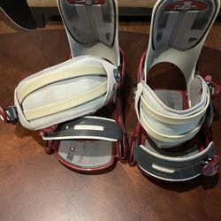Custom Snowboard Bindings