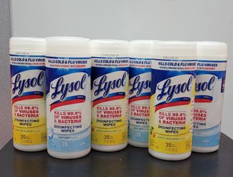 Lysol wipes 