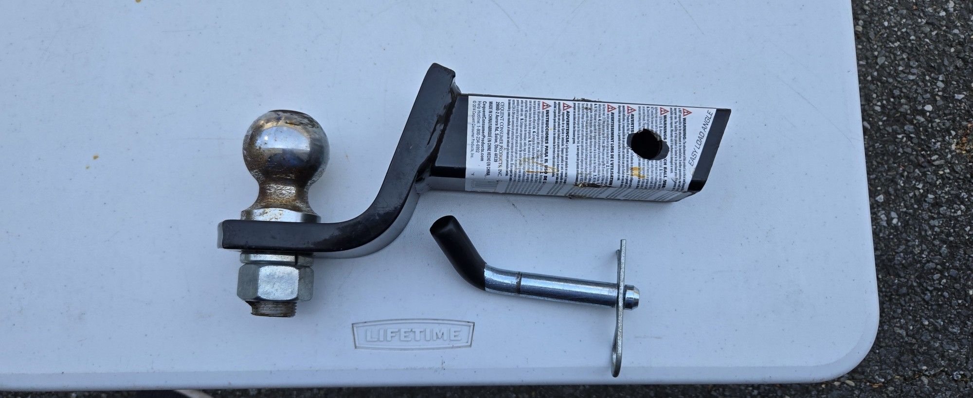 Free Ball And Hitch