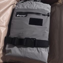 Frog Toggs Men's Hellbender PRO Bootfoot Lug Sole Chest Wader, Gray