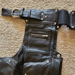 Leather Chaps Male And Female Available 