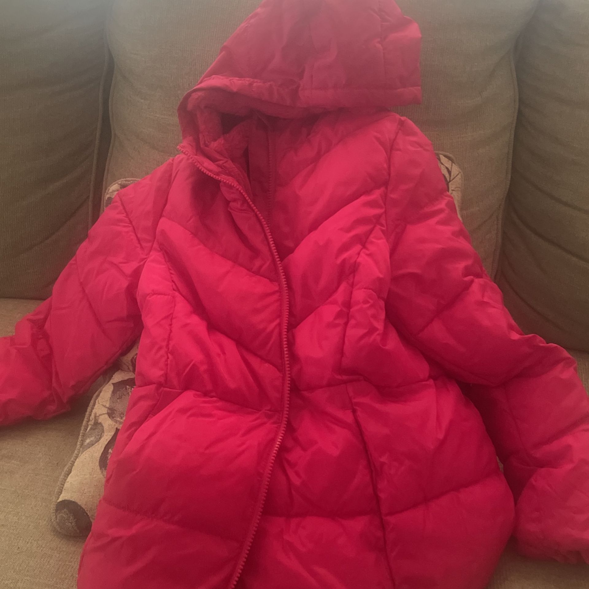 Little Girl Snow Jacket