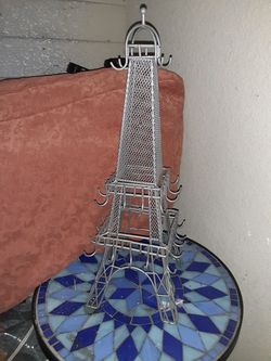 Paris Jewelry Holder $20.00 cash only (serious buyers)