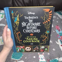 Nightmare Before Christmas Baking Book