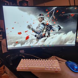 GAMING PC WITH MONITOR 165HZ
