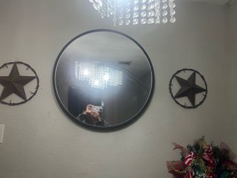 Mirror with two extra stars