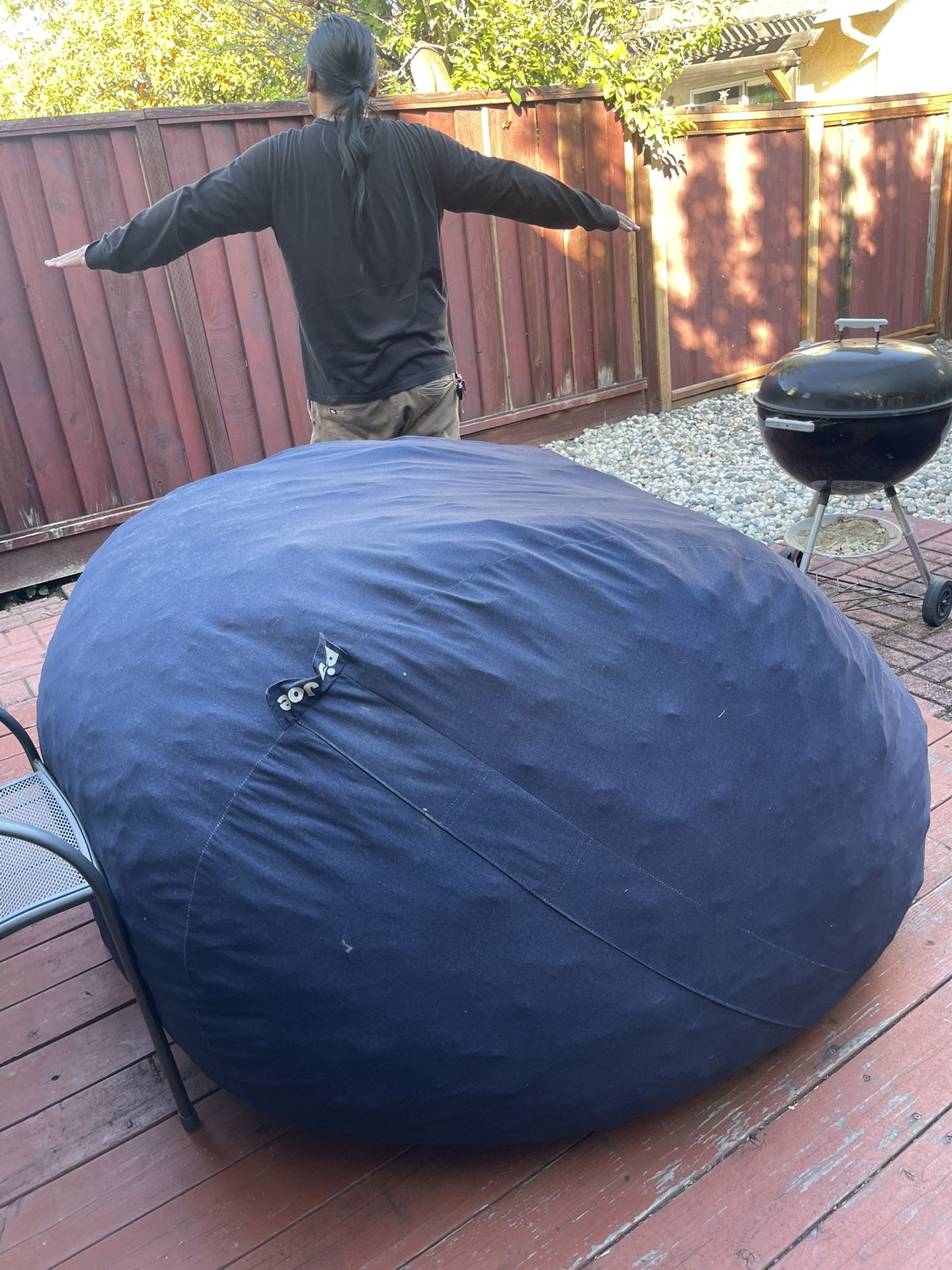 Big Joe Bean Bags 2 Of them