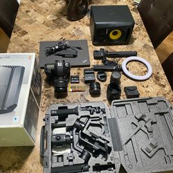 Creator Gear Bundle – Canon 7D, GoPro MAX, Ronin SC, eGPU + More