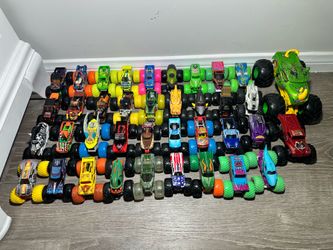 Monster trucks 38 total $60 for all or will sell separately for more