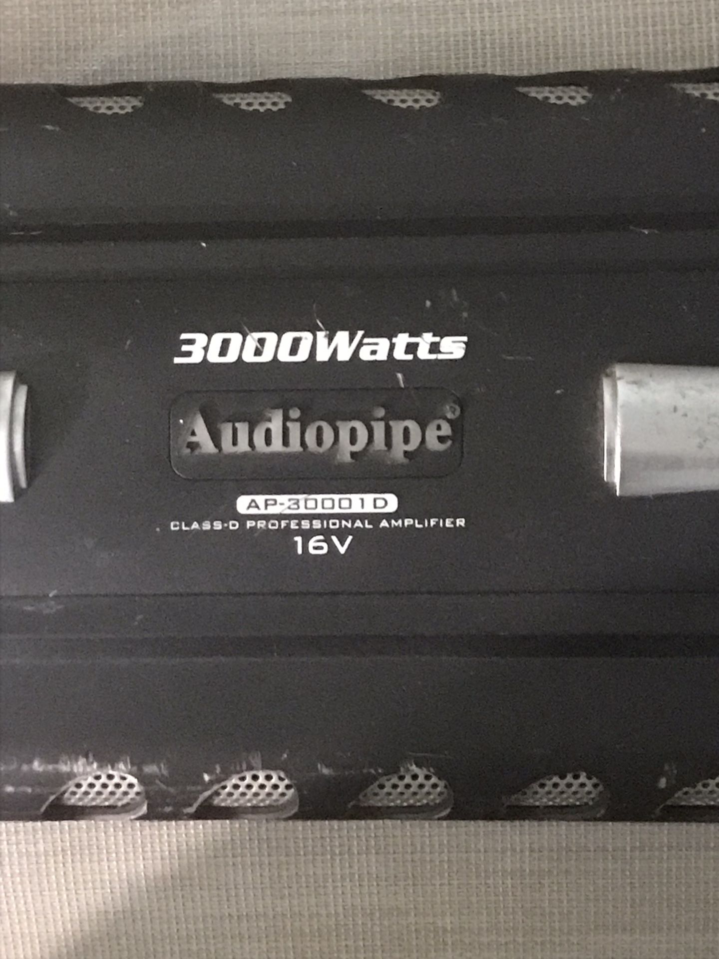 The Big Boy‼️ Audiopipe 3000 Watts Class D‼️