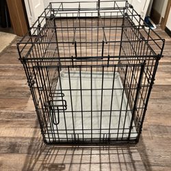 Dog Cage 20” In Tall 18” In Wide 25” Long 