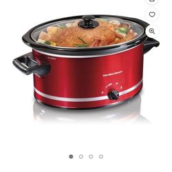 Hamilton Beach Slow Cooker Brand New