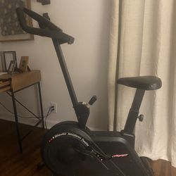 Hardly Used Exercise Bike 