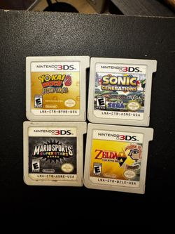 Nintendo 3ds Games 