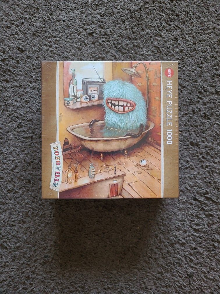 Zozoville Puzzle 1000 Pzs.