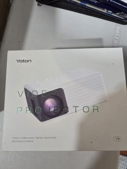 Yoton Video Projector Y3