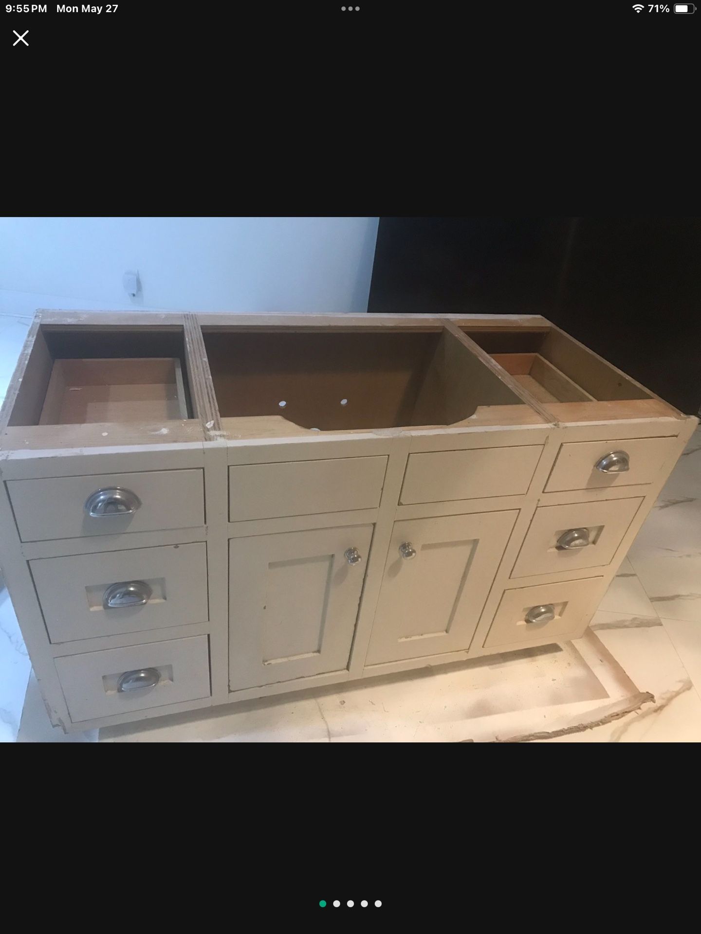 Bathroom Vanity 52 X 24. $200