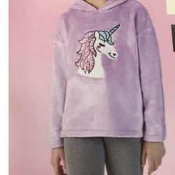 BCBG Girls Plush Hoodie  & Legging