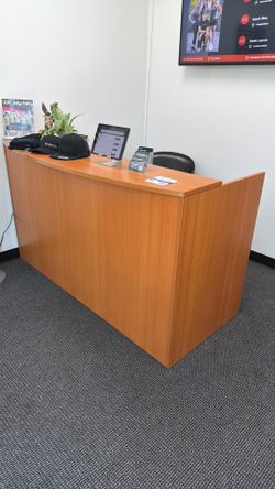 Reception / Office Desk & Chair