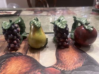 Ceramic Fruit Napkin Holders